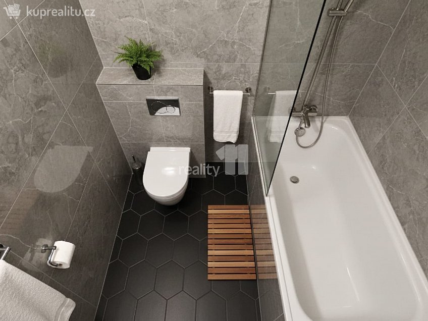 Prodej  rodinného domu 64 m^2 Skalička, Mšené-lázně 