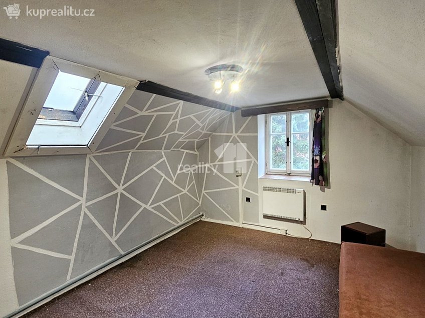 Prodej  rodinného domu 64 m^2 Skalička, Mšené-lázně 