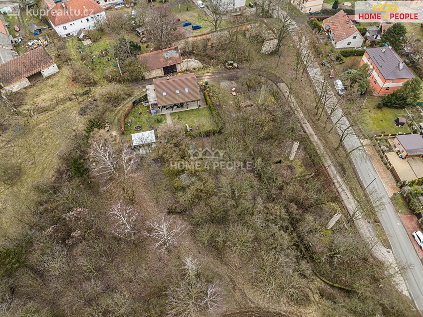 Prodej  stavebního pozemku 1428 m^2 Vysoká, Vysoká 