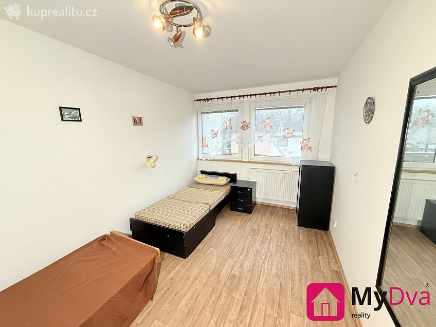 Pronájem bytu 3+1 62 m^2 Hrotovice, Hrotovice 