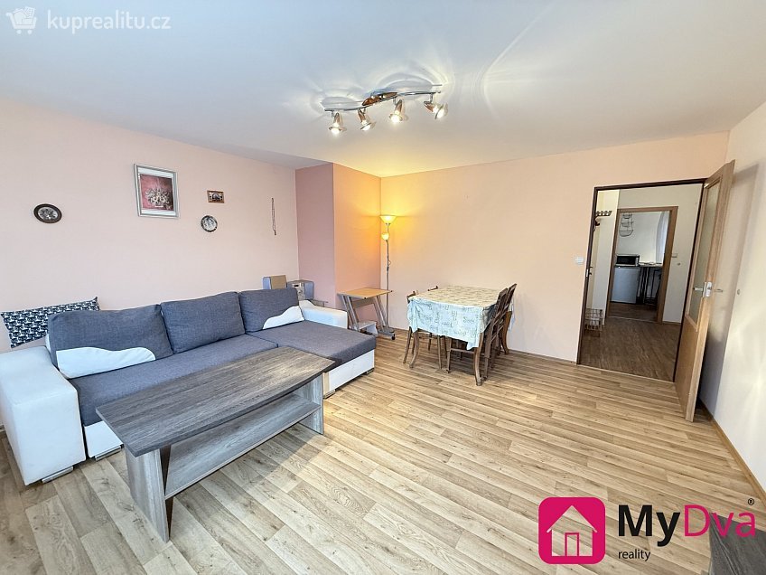 Pronájem bytu 3+1 62 m^2 Hrotovice, Hrotovice 