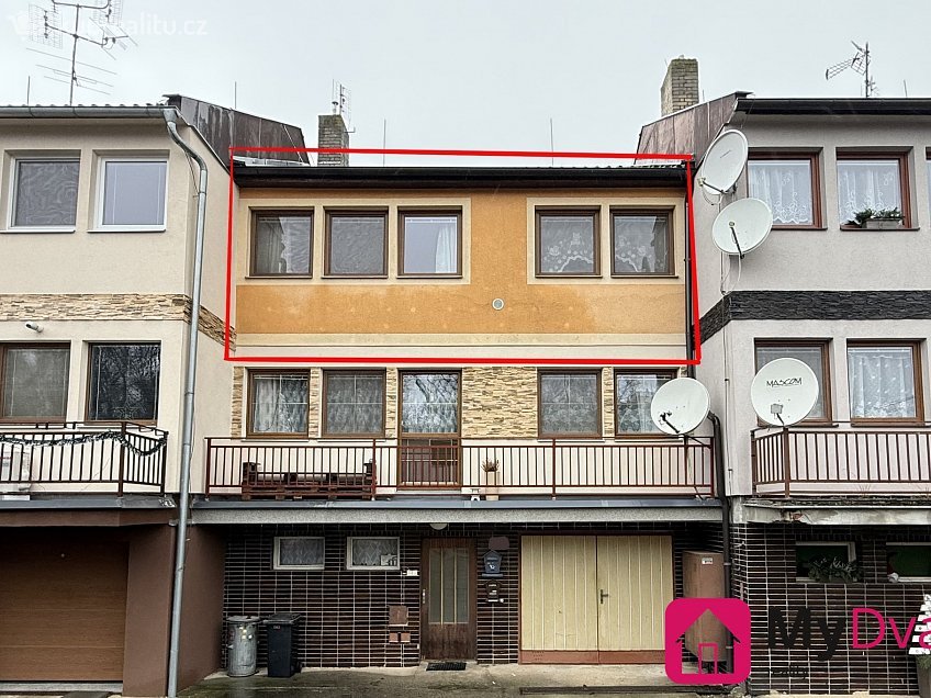 Pronájem bytu 3+1 62 m^2 Hrotovice, Hrotovice 