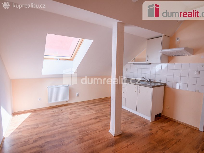 Pronájem bytu 1+1 53 m^2 Husova, Kolín 