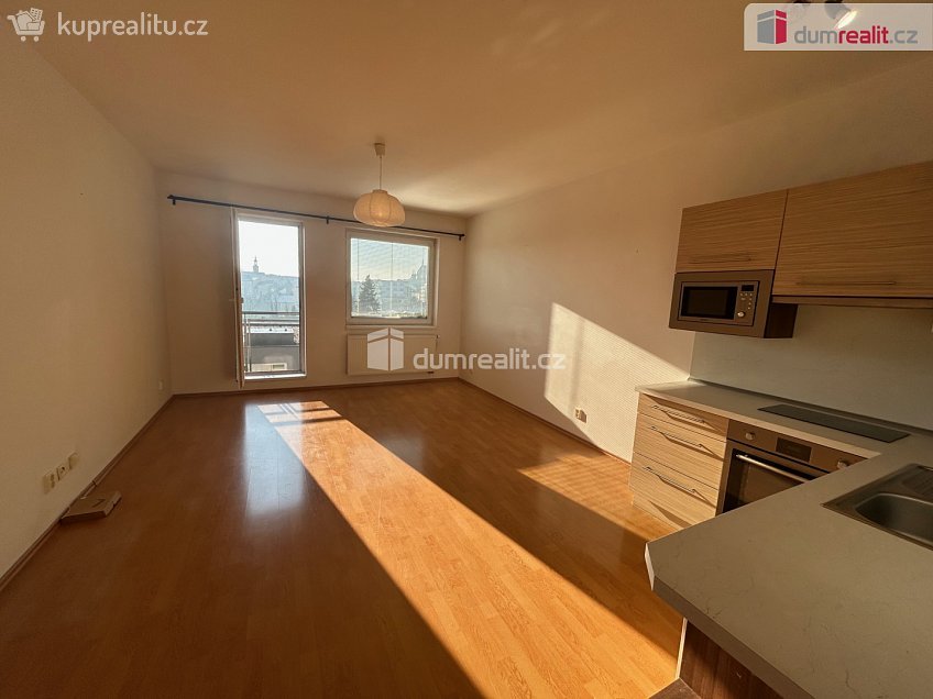 Pronájem bytu 1+kk 33 m^2 Mlýnská, Kolín 