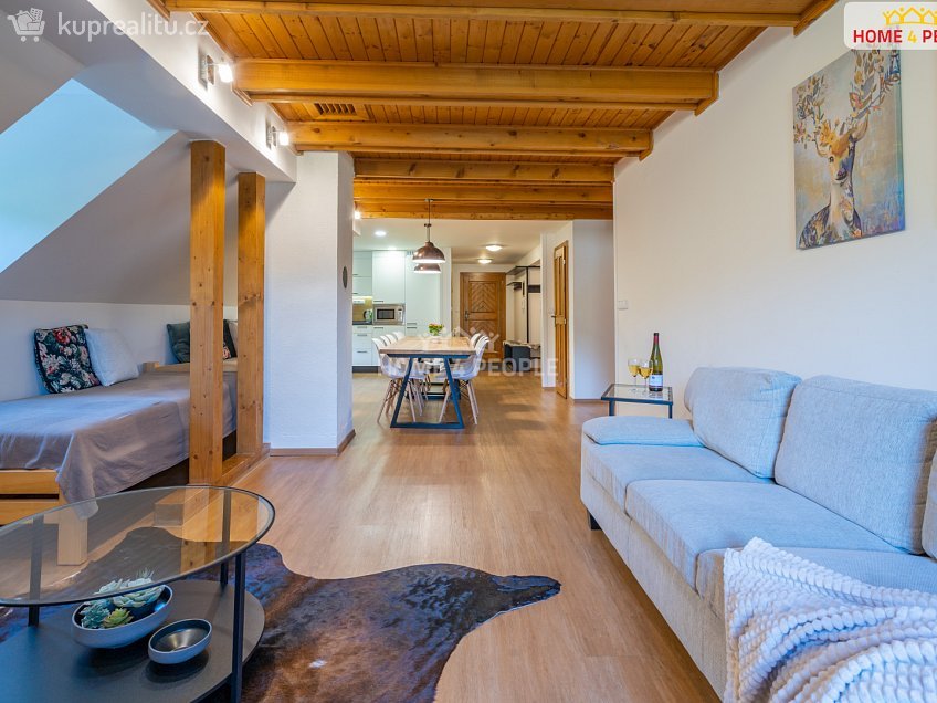 Prodej bytu 4+kk 135 m^2 Velké Karlovice, Velké Karlovice 