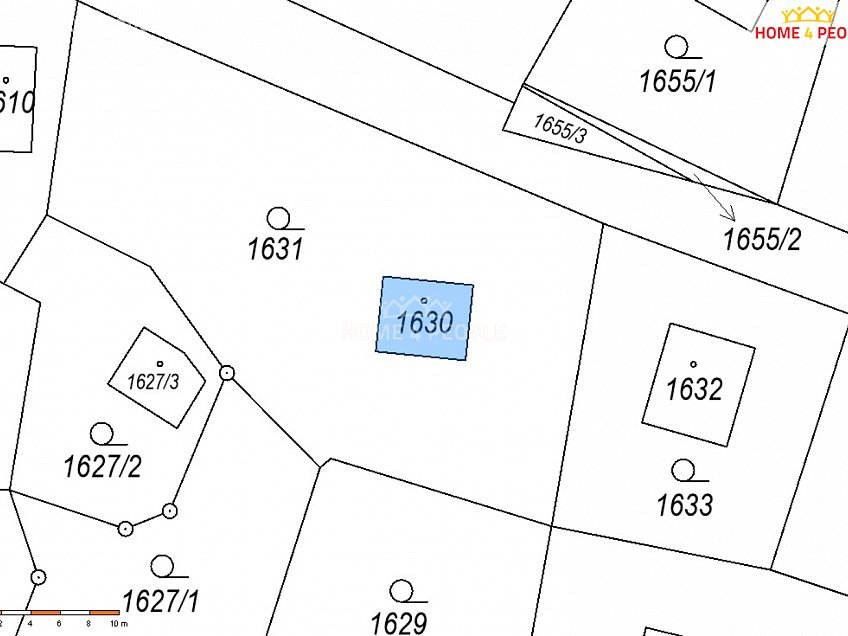 Prodej  pozemku 32 m^2 Praha-Lipence, Praha-Lipence 