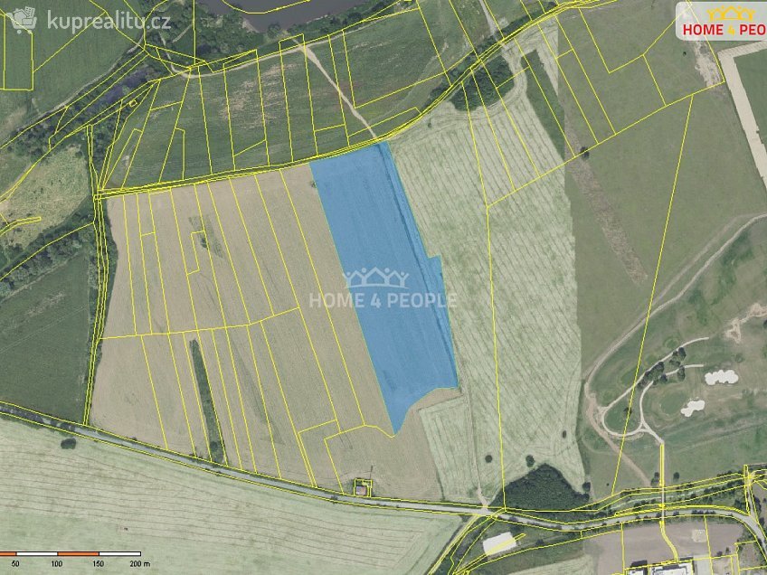 Prodej  pole 32406 m^2 Praha-Lipence, Praha-Lipence 