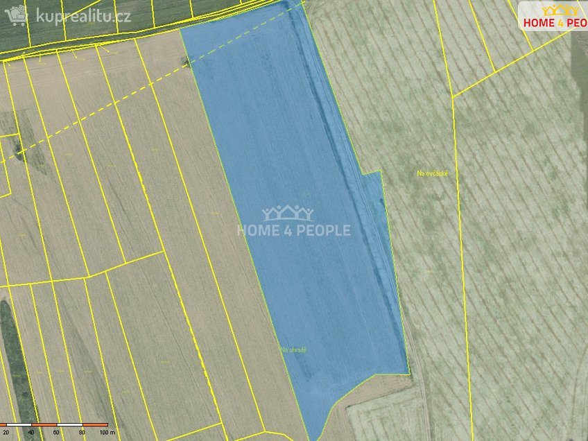 Prodej  pole 32406 m^2 Praha-Lipence, Praha-Lipence 