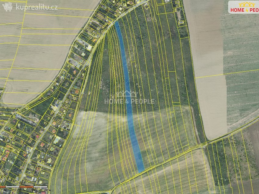 Prodej  pole 10065 m^2 Praha-Lipence, Praha-Lipence 
