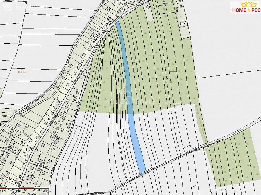 Prodej  pole 10065 m^2 Praha-Lipence, Praha-Lipence 