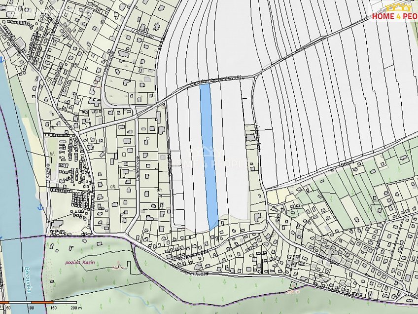 Prodej  pole 7229 m^2 Praha-Lipence, Praha-Lipence 