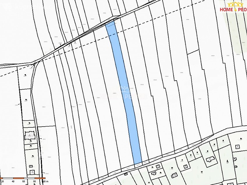 Prodej  pole 4252 m^2 Praha-Lipence, Praha-Lipence 