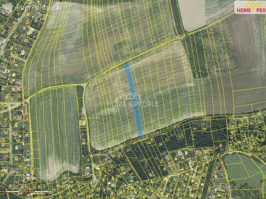 Prodej  pole 4252 m^2 Praha-Lipence, Praha-Lipence 