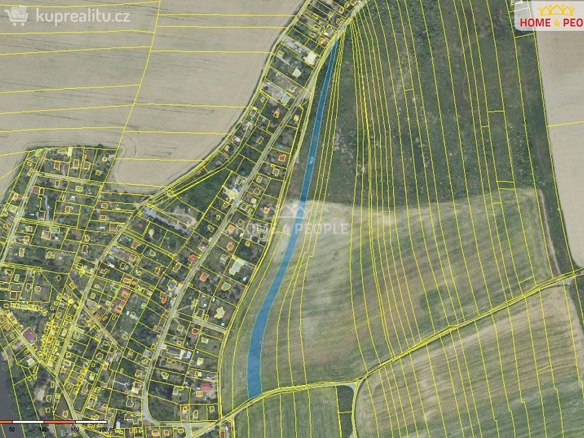 Prodej  pole 7043 m^2 Praha-Lipence, Praha-Lipence 