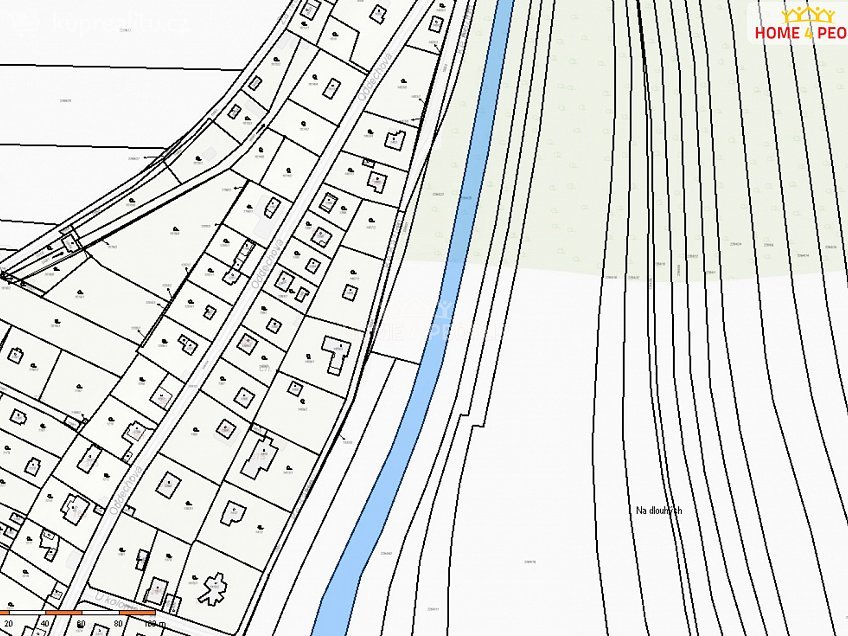 Prodej  pole 7043 m^2 Praha-Lipence, Praha-Lipence 