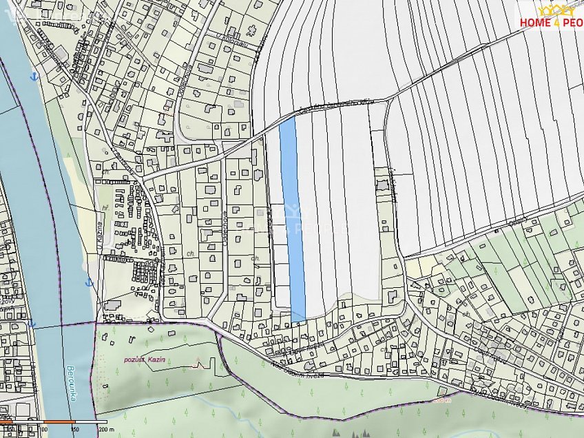 Prodej  pole 7675 m^2 Praha-Lipence, Praha-Lipence 