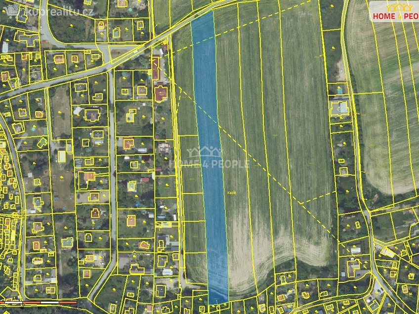 Prodej  pole 7675 m^2 Praha-Lipence, Praha-Lipence 