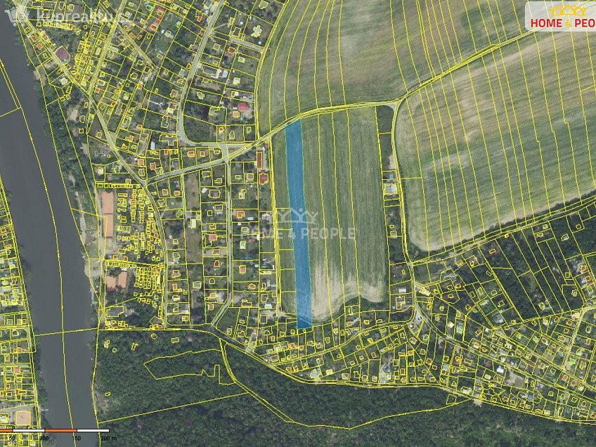 Prodej  pole 7675 m^2 Praha-Lipence, Praha-Lipence 