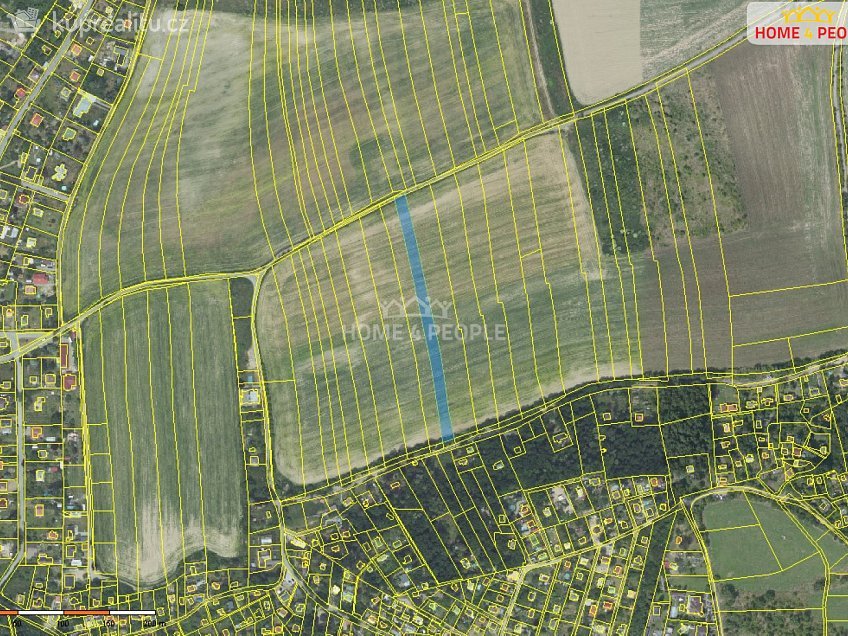 Prodej  pole 3333 m^2 Praha-Lipence, Praha-Lipence 