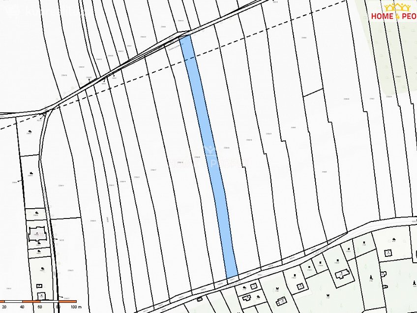 Prodej  pole 3333 m^2 Praha-Lipence, Praha-Lipence 