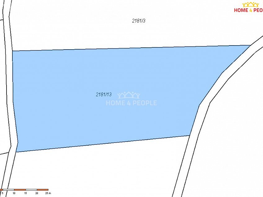 Prodej  pole 3634 m^2 Praha-Lipence, Praha-Lipence 