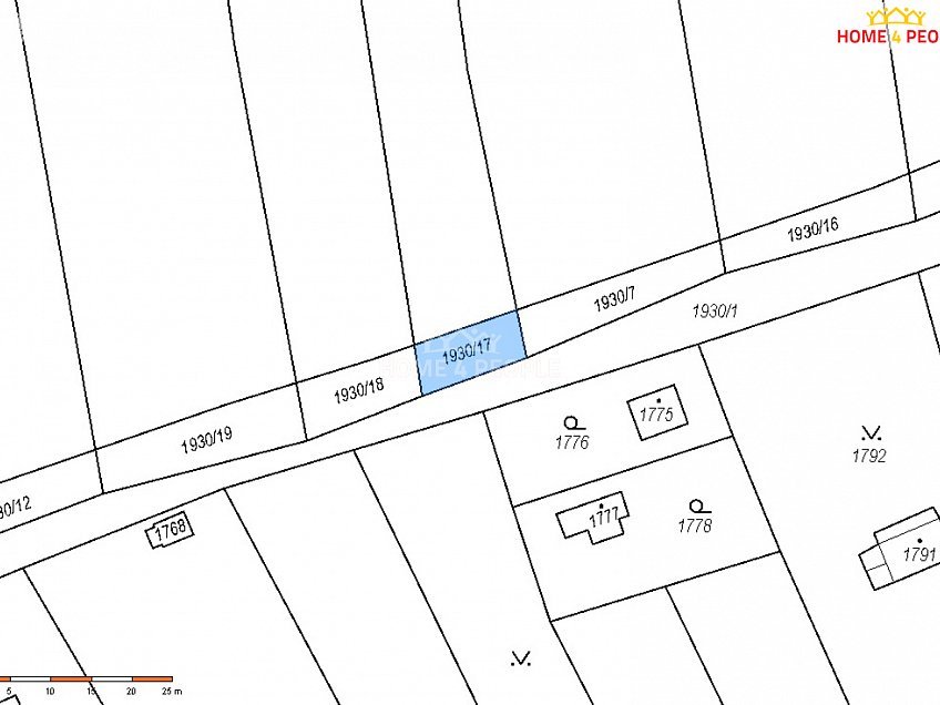 Prodej  zahrady 82 m^2 Praha-Lipence, Praha-Lipence 