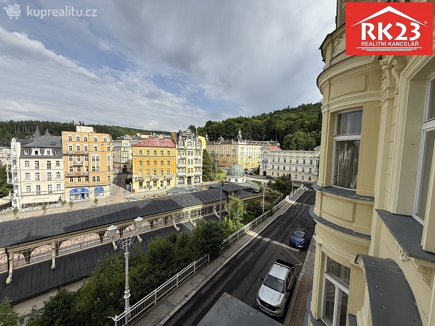 Prodej bytu 3+kk 80 m^2 Masarykova, Mariánské Lázně 