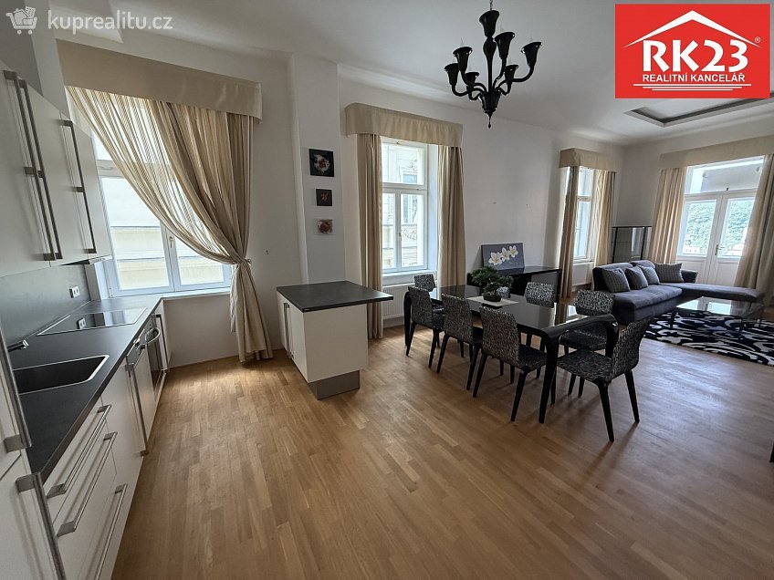 Prodej bytu 3+kk 80 m^2 Masarykova, Mariánské Lázně 