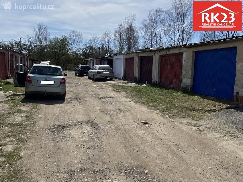 Prodej  garáže 20 m^2 Cheb, Cheb 