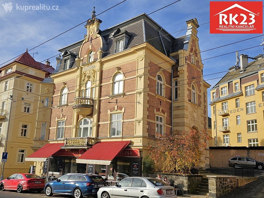 Prodej bytu 1+1 36 m^2 Hlavní třída, Mariánské Lázně 