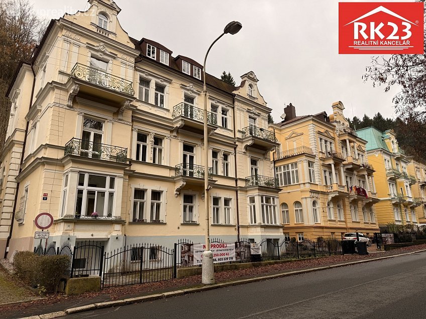 Prodej bytu 3+kk 94 m^2 Třebízského 210, Mariánské Lázně 