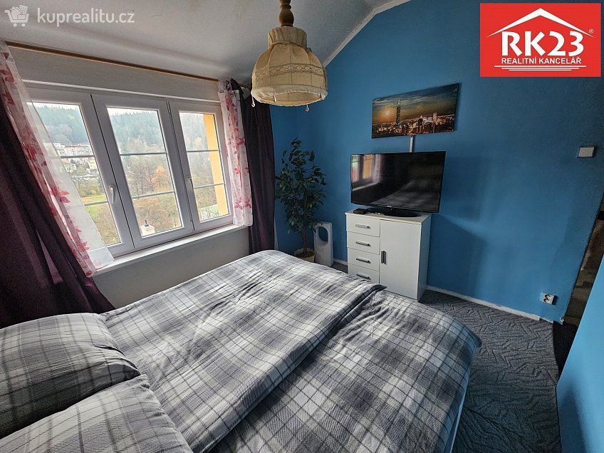 Prodej bytu 4+1 115 m^2 Boženy Němcové 499, Mariánské Lázně 