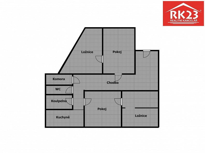 Prodej bytu 4+1 115 m^2 Boženy Němcové 499, Mariánské Lázně 