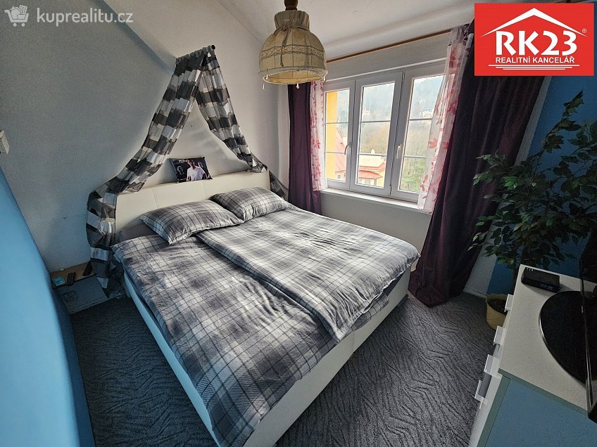 Prodej bytu 4+1 115 m^2 Boženy Němcové 499, Mariánské Lázně 