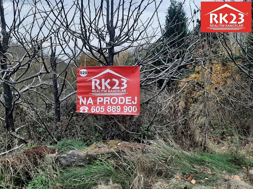 Prodej  stavebního pozemku 994 m^2 Stráž 46, Stráž 