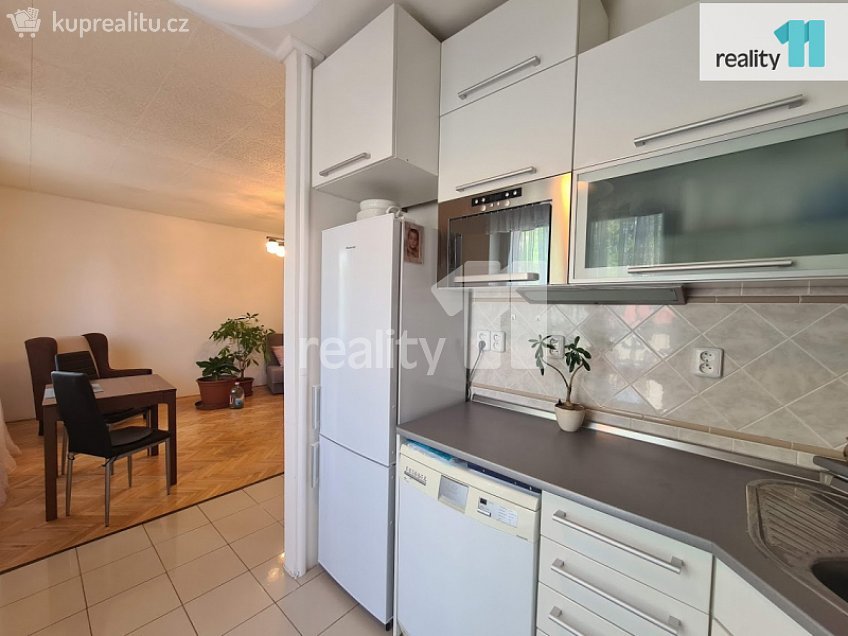 Pronájem bytu 2+1 50 m^2 U Růžáku, Nymburk 