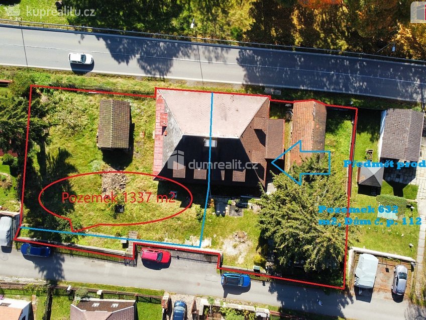 Prodej  rodinného domu 350 m^2 Lenora, Lenora 