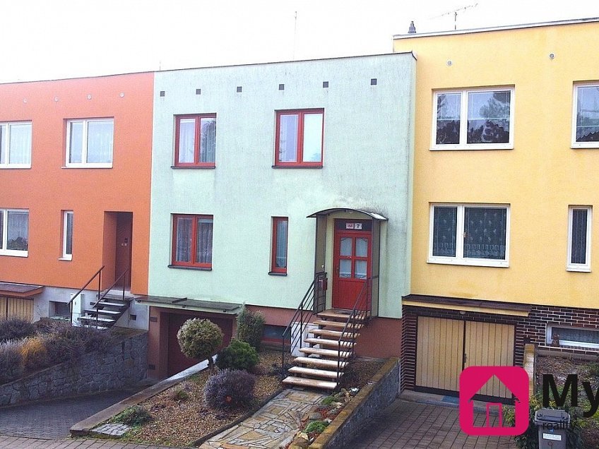 Prodej  rodinného domu 252 m^2 Jindřichova, Třebíč 