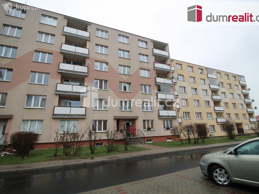 Pronájem bytu 1+1 38 m^2 Revoluční, Nové Sedlo 