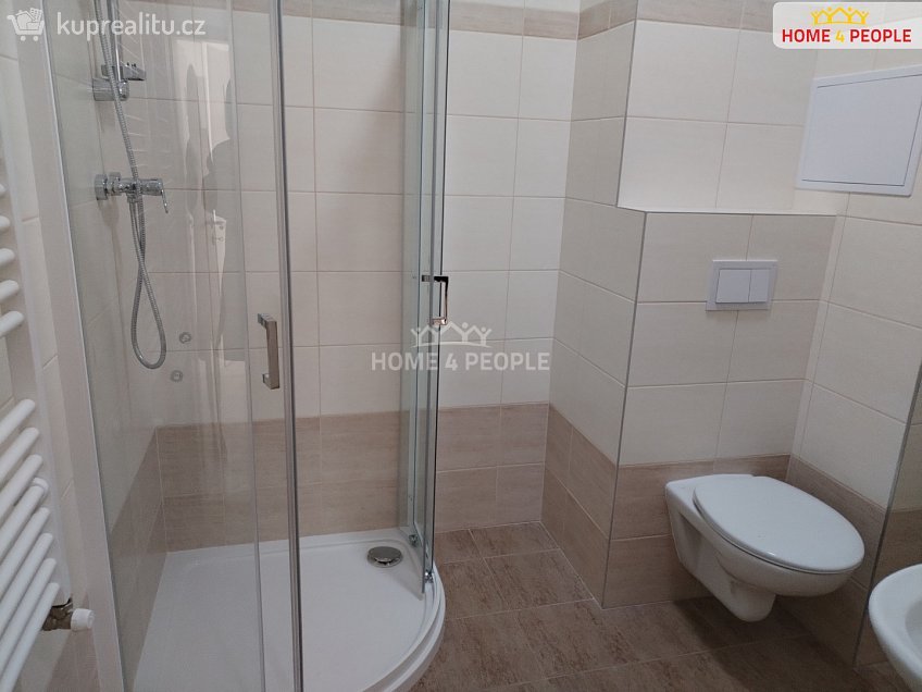 Pronájem bytu 1+kk 37 m^2 Slepá, Milovice 