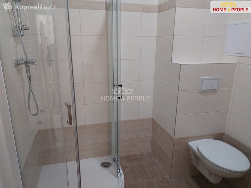 Pronájem bytu 1+kk 37 m^2 Slepá, Milovice 