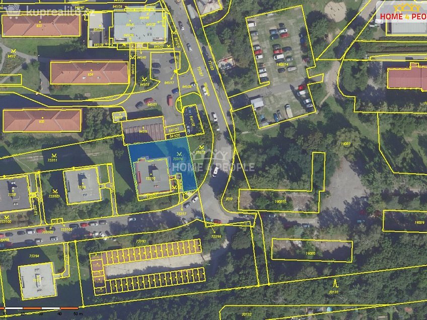 Prodej  pozemku 526 m^2 Skloněná, Praha 9 