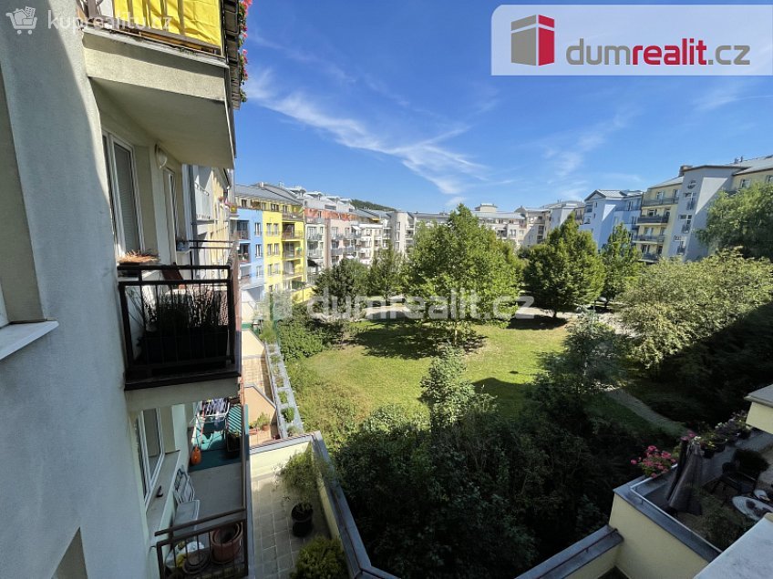 Pronájem bytu 2+kk 57 m^2 Velké Kunratické, Praha-Kunratice 