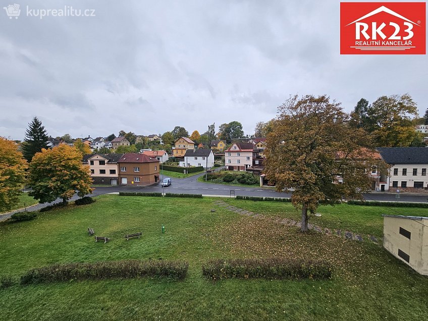 Prodej  činžovního domu 306 m^2 Zahradní 681, Luby 