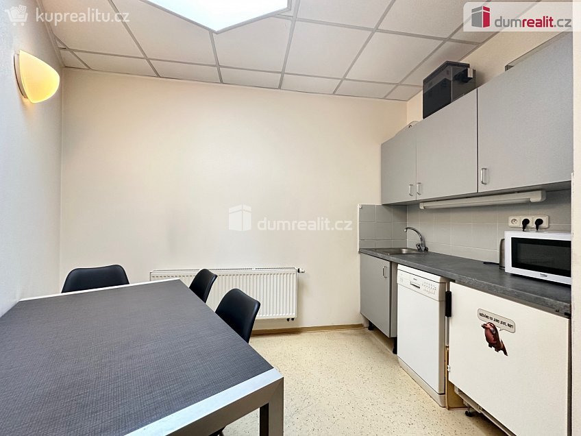 Pronájem  obchodních prostor 193 m^2 Bubeníčkova, Brno 