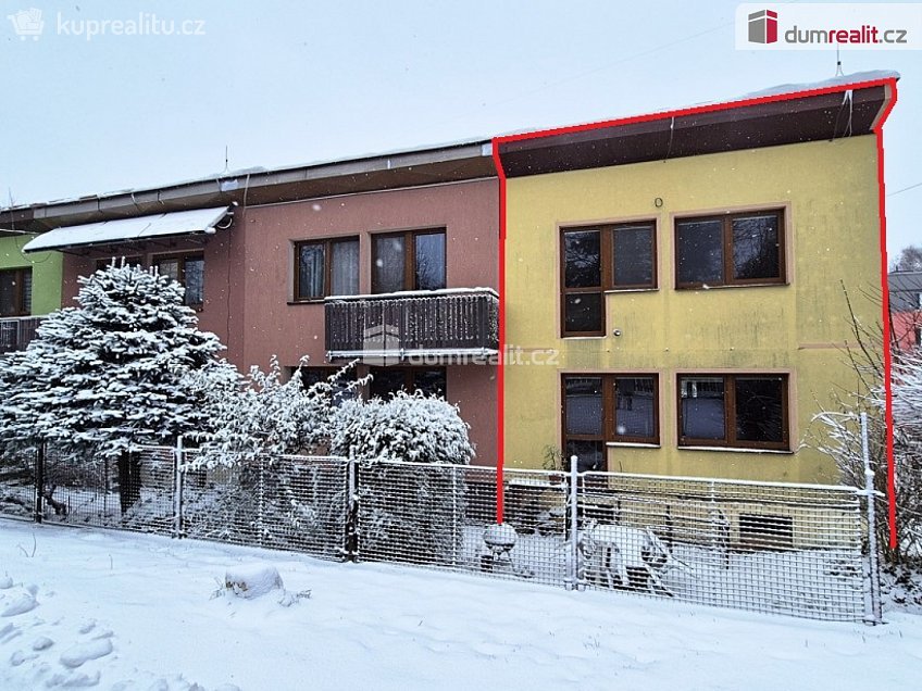 Prodej  rodinného domu 120 m^2 Maškova, Liberec 