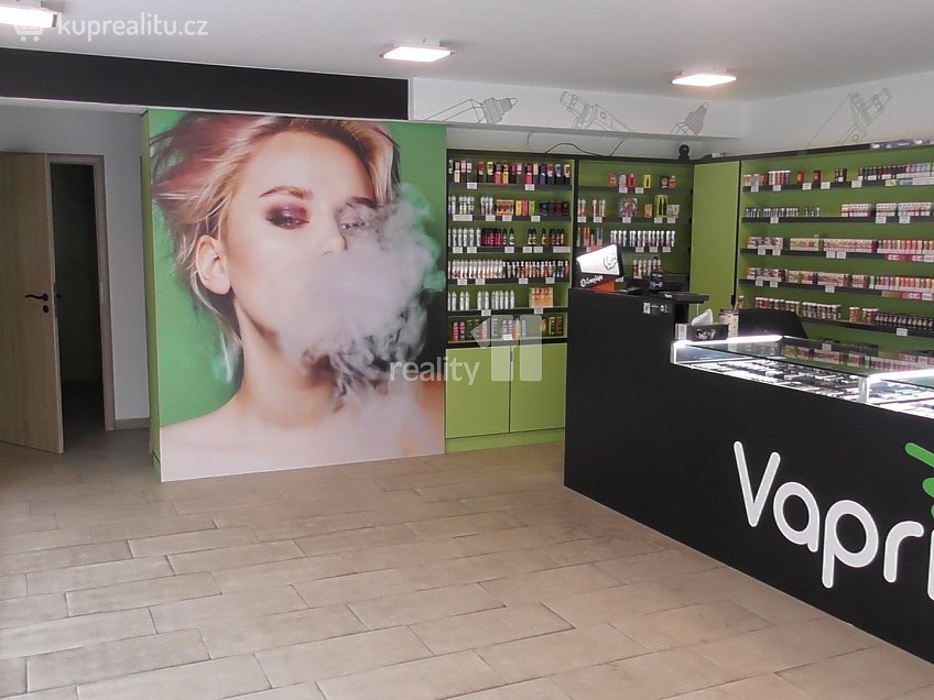 Pronájem  obchodních prostor 112 m^2 Sokolovská, Ostrava 