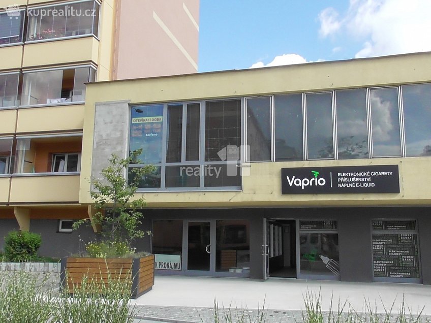 Pronájem  obchodních prostor 112 m^2 Sokolovská, Ostrava 