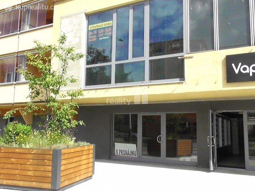 Pronájem  obchodních prostor 112 m^2 Sokolovská, Ostrava 