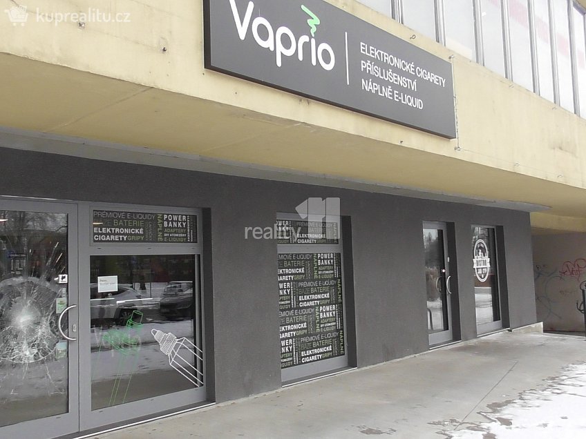 Pronájem  obchodních prostor 112 m^2 Sokolovská, Ostrava 